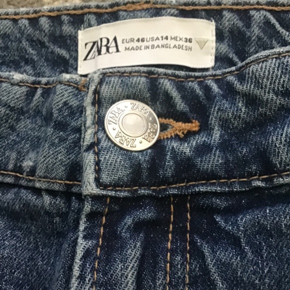 Zara High Rise Jeans - Picture 5 of 6